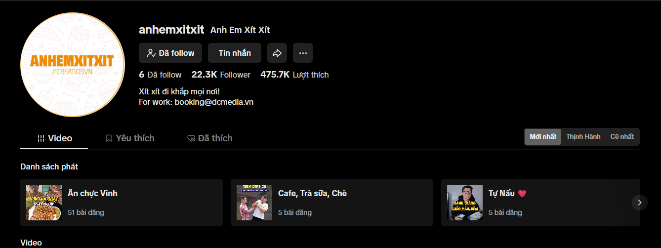 Anh Em Xít Xít