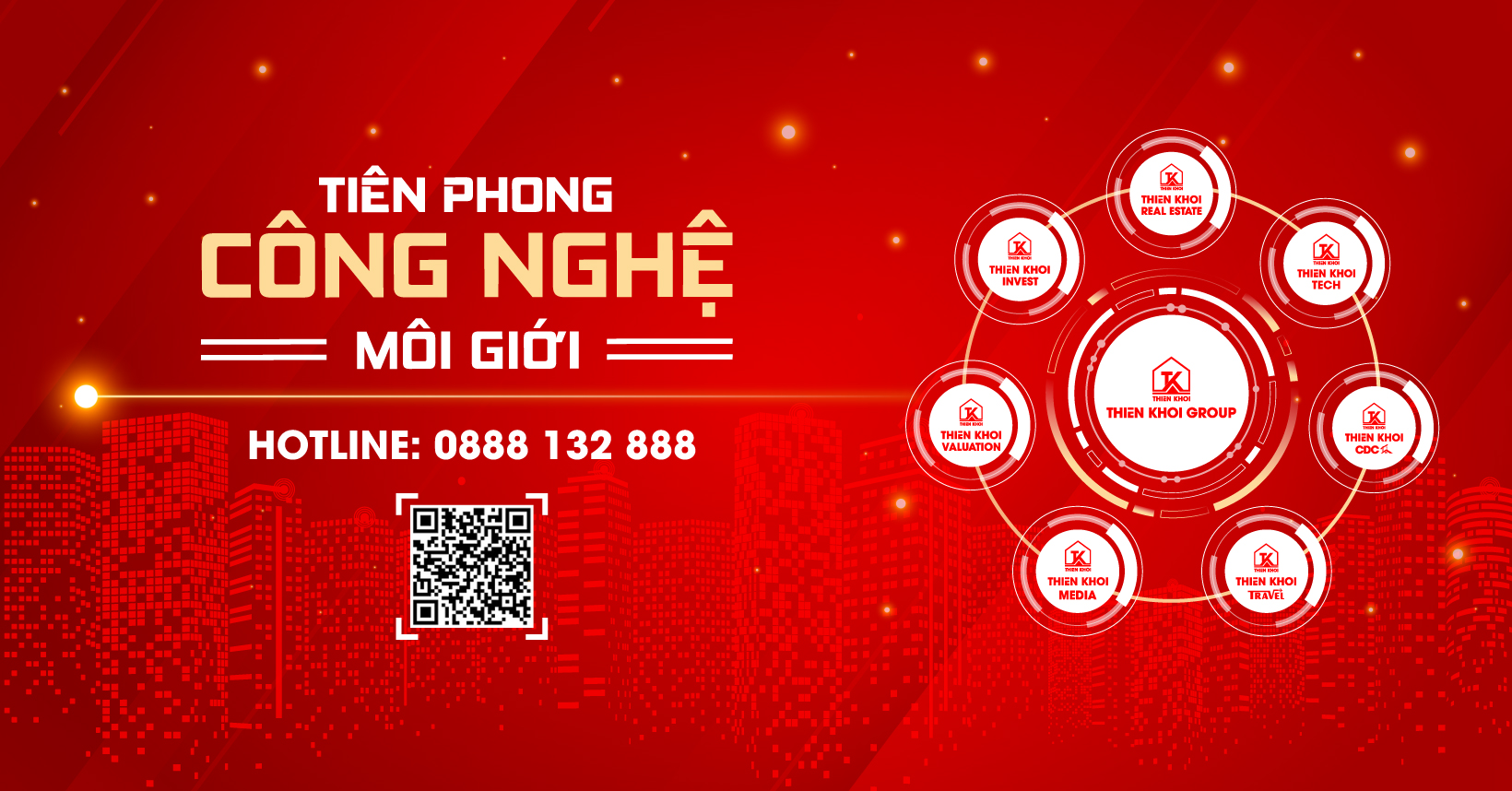 Thiên Khôi Group, Thiên Khôi Coffee, Thiên Khôi Football, Thiên Khôi Esports,...
